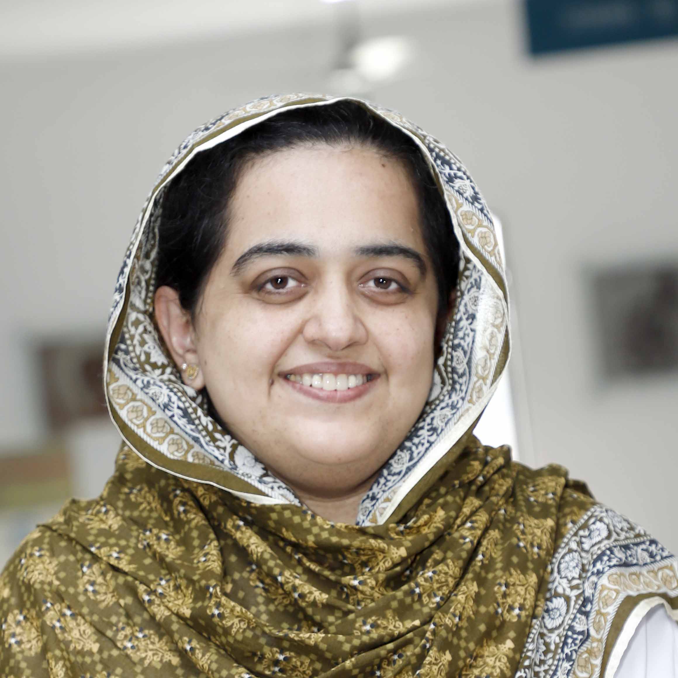 Faiza Rasheed Pathologist RLKU | Faculty of RLKU