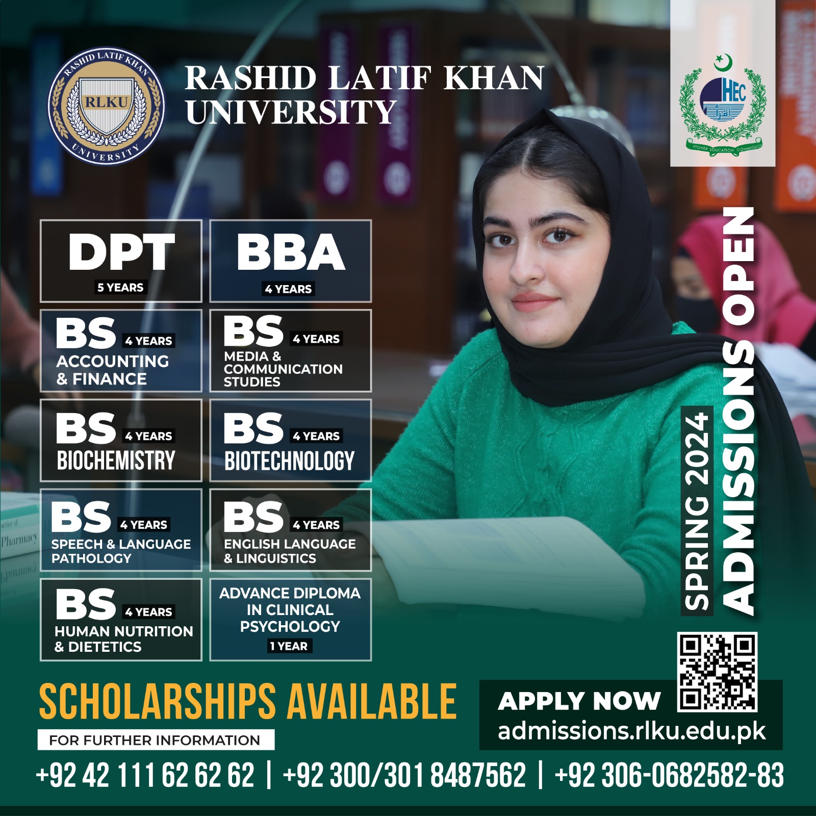 RLKU | Rashid Latif Khan University